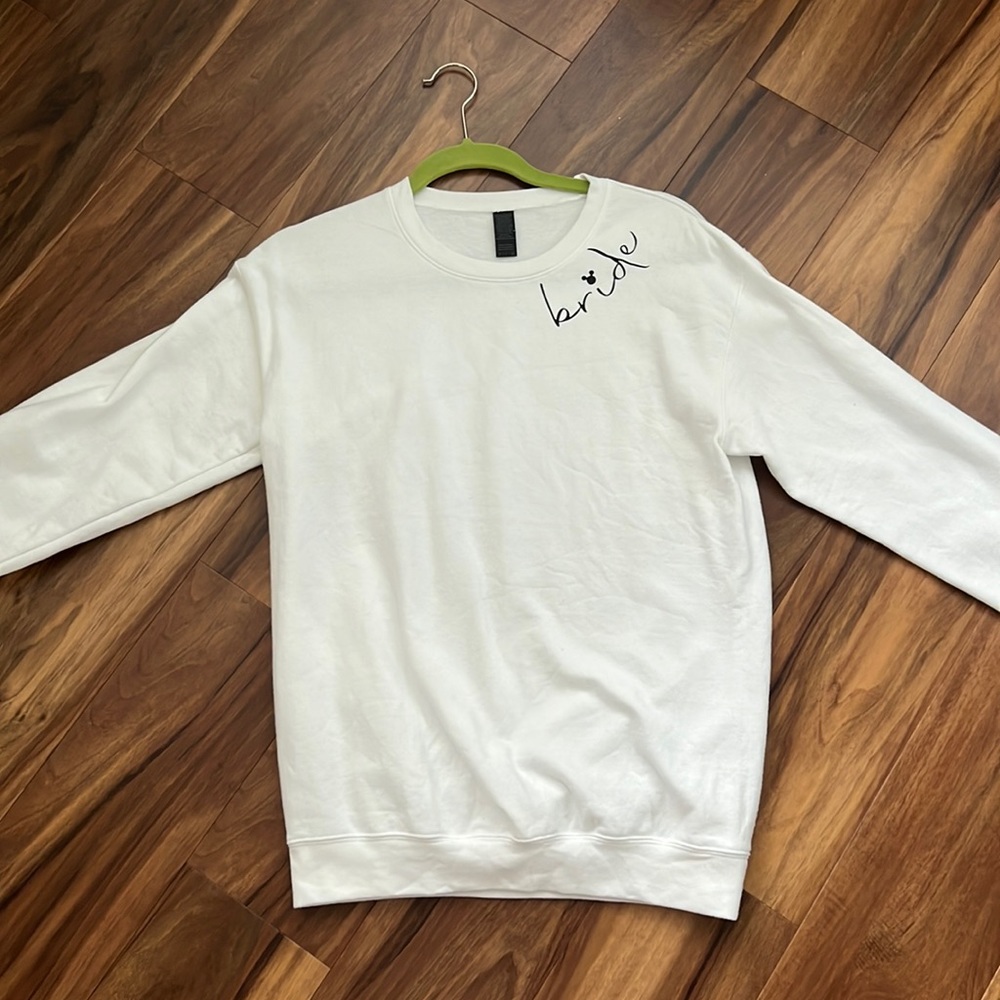 Disney Bride Sweatshirt